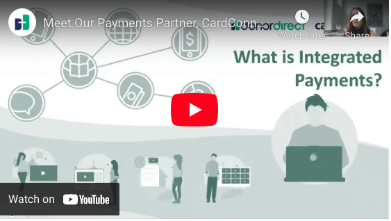 screenshot of youtube video